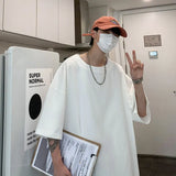 Anime Streetwear top – T Shirt Oversized Cotton Men Fashion Mens Summer Tshirts Ove