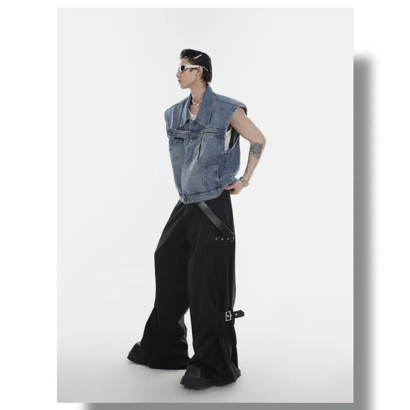 double-layer urban hoodie, modern streetwear, for men, fall streetwear outfit, oversized style, layered fashion, modern aesthetic