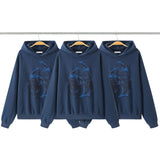New 2023 Luxury Men Under My Car Goat Dead Snake Gentleman Hoodies Hoo