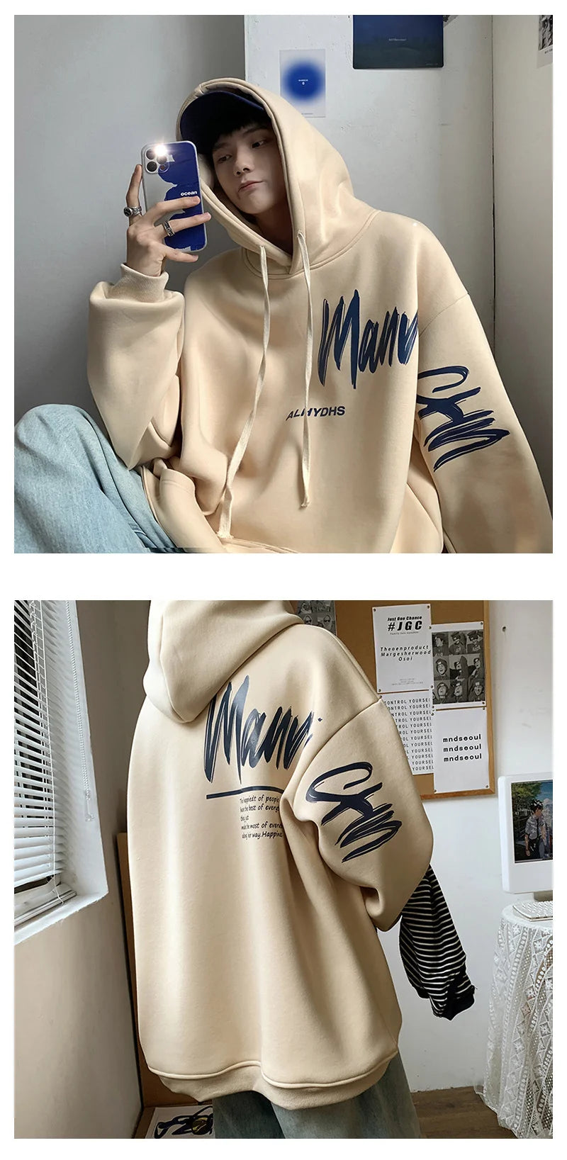 grunge oversized knit streetwear piece for layered look and winter street fits, ideal for men’s fashion and seasonal streetwe