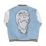 Bomber high fashion vintage hooded graffiti oversized