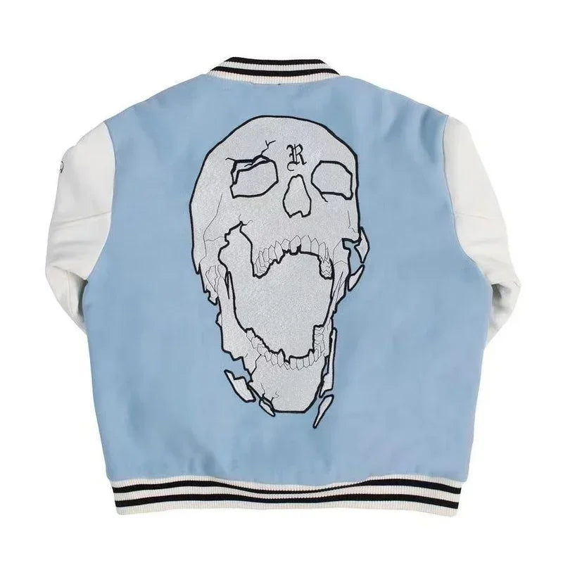 Bomber high fashion vintage hooded graffiti oversized