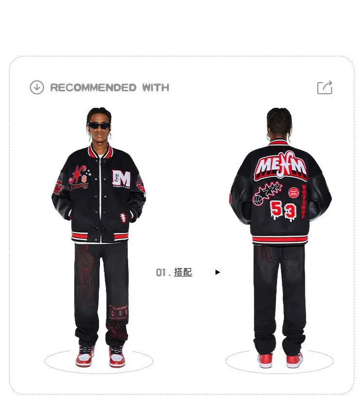 grunge oversized outerwear, photo-ready streetwear, men's streetwear fashion, oversized urban jacket, high quality cold-weath