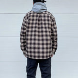 Mens Plaid Shirts New Fashion Single Breasted Hip Hop Loose Shirts Autumn Winter Casual Long Sleeve High Street Streetwear