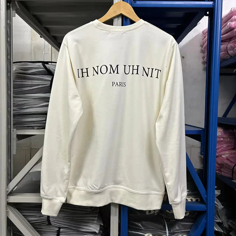 Best Quality Ih Nom Uh Nit Hoodies Masked Men Printing Men Woman Chaop