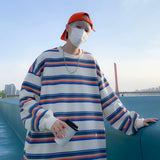 Trapwear Tribal flame – 2023 Spring New Fashion Striped Long Sleeved Comfortable Cas