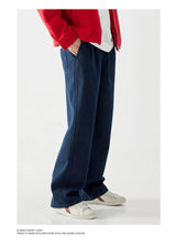 wide leg jeans men streetwear fashion loose casual plus size denim baggy jeans pants cityboy oversize cargo jeans trousers unique cargo style 1774