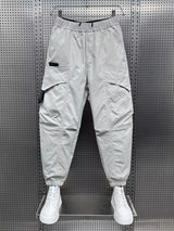 joggers cargo pants men streetwear hip hop sweatpants male casual harem trousers summer harajuku korean men casual pants unique joggers style 1710