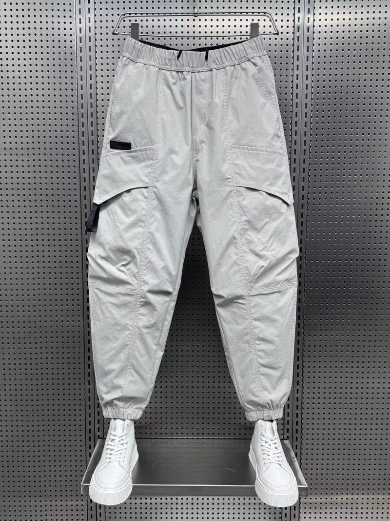 joggers cargo pants men streetwear hip hop sweatpants male casual harem trousers summer harajuku korean men casual pants unique joggers style 1710