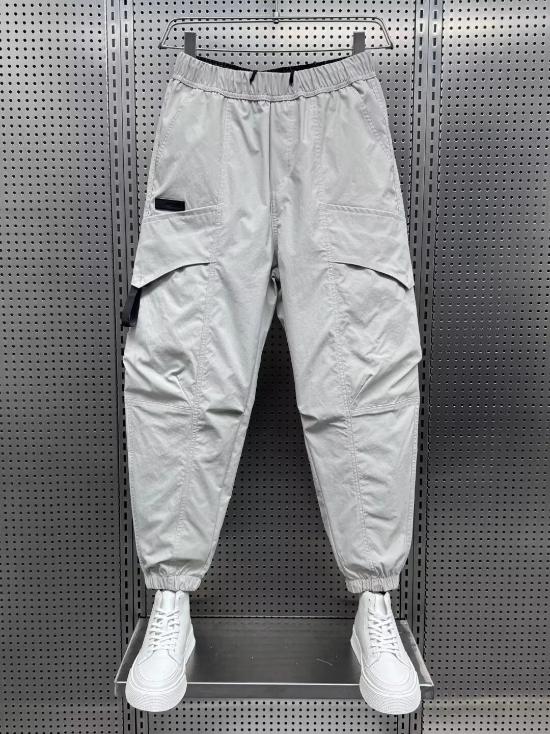 joggers cargo pants men streetwear hip hop sweatpants male casual harem trousers summer harajuku korean men casual pants urban active pants