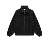 Checkered Varsity Bomber Coat Statement Piece