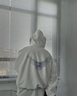 gothic aesthetic drop featuring high quality double layer pigeon kanye high street retro oversized mens and womens hoodie