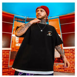 Vaporwave Crying angel – American Street Hip Hop Fashion Print Summer Men And Women L