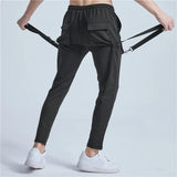 rainbowtouches pants brand mens high street multiple pockets design solid color tidal current overalls concise style baggy pant unique default style 1048