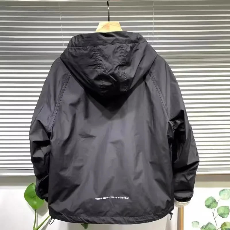 Grunge Oversized Bomber Coat Fall/Winter Drop