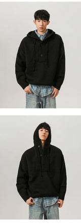 retro street knitwear, high-street look, trendy streetwear apparel for men and women
