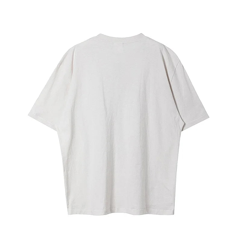 Vaporwave Streetwear – New Saint T Shirts Men Woman High Quality Casual Loose Angel – Urban Streetwear for Men & Women