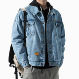 Retro Baseball Jacket for Men Cold Weather Jacket