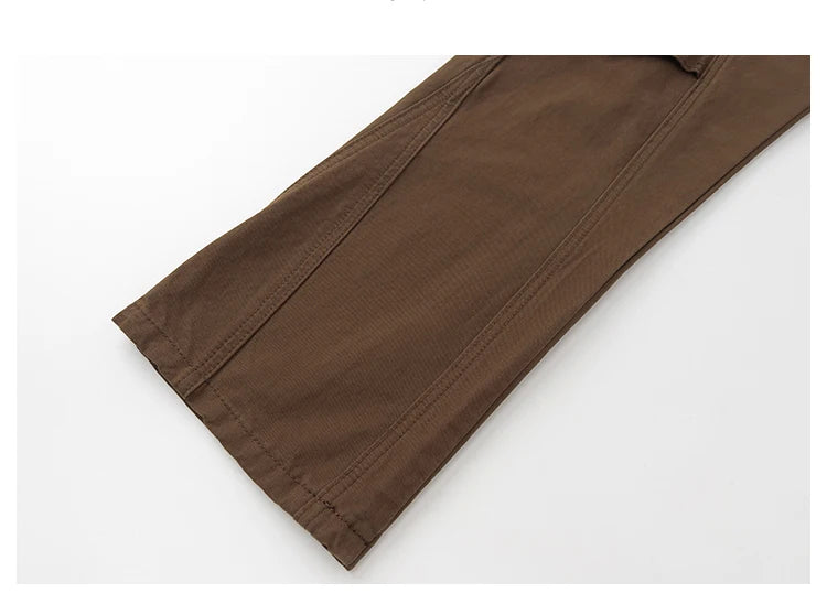 hip hip pants mens cargo harem pant streetwear side pockets harajuku joggers unisex baggy hosen loose straight cotton trousers unique joggers style 3214