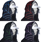 Y2K Diamond Jacket Fall Long Sleeve Hoodie Sweatshirt Womens Reflectiv