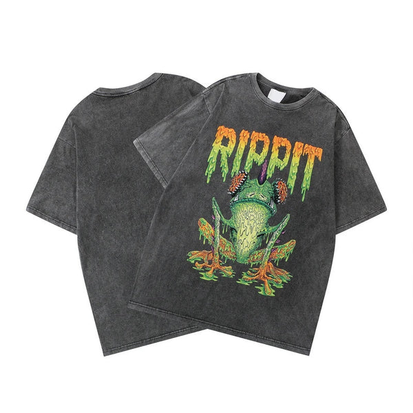 Trapwear Shirt – Rainbowtouches 2022 Half Sleeve T Shirt Unisex High Street V – Modern Streetwear for Everyone