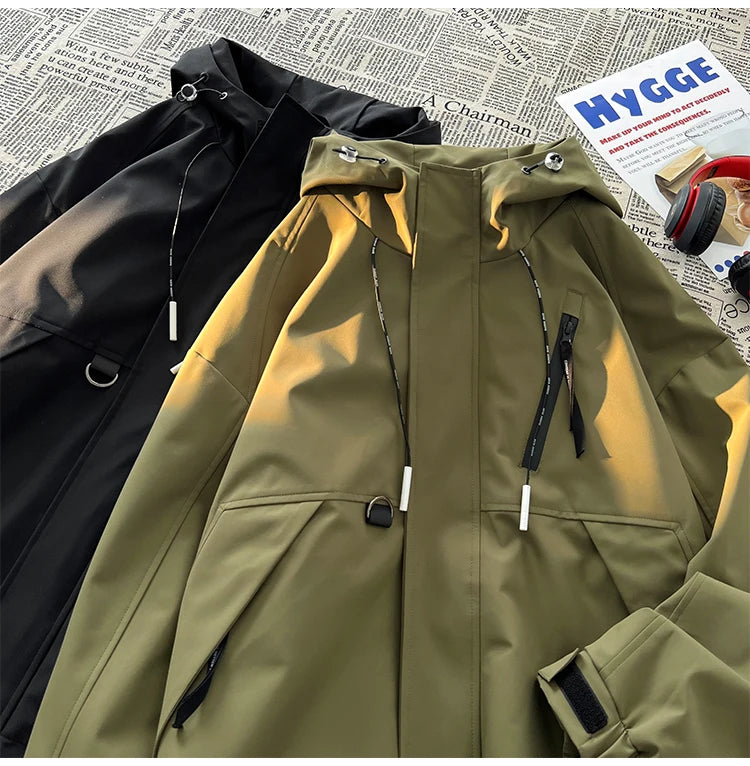 Checkered Varsity Bomber Coat Statement Piece