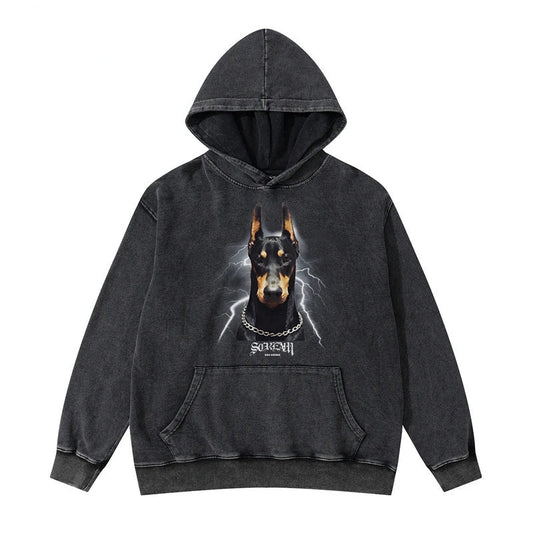 sadcore aesthetic drop featuring rainbowtouches mens casual hoodies high street fashion hoodie vintage stylish printed cotton graphic black unisex street wear
