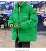 Autumn And Winter Thickened Cotton Coat Students 2024 New Down Cotton