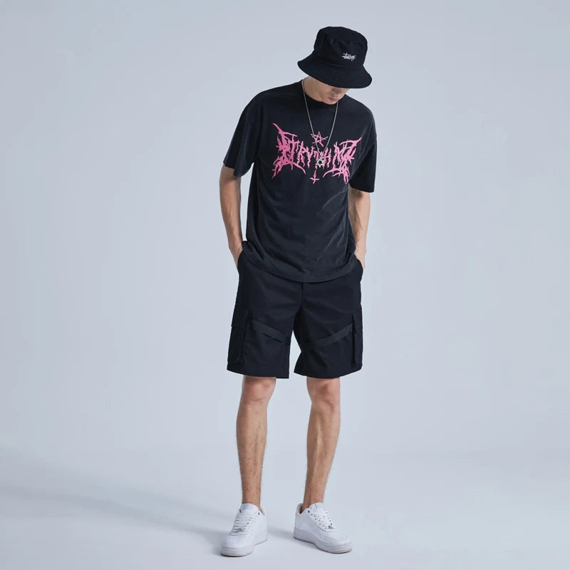 Trapwear Shirt – Rainbowtouches Punk T Shirt 2022 Half Sleeveunisex High Stre – Modern Streetwear for Everyone