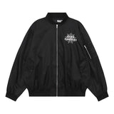 panel varsity outerwear, 2025 trend, for men, fall streetwear outfit, oversized style, layered fashion, modern aesthetic, graphic detail