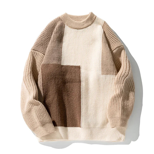 oversized flame knit top, unisex streetwear inspired by 2025 fashion trends, mens fashion layer for modern streetwear collect
