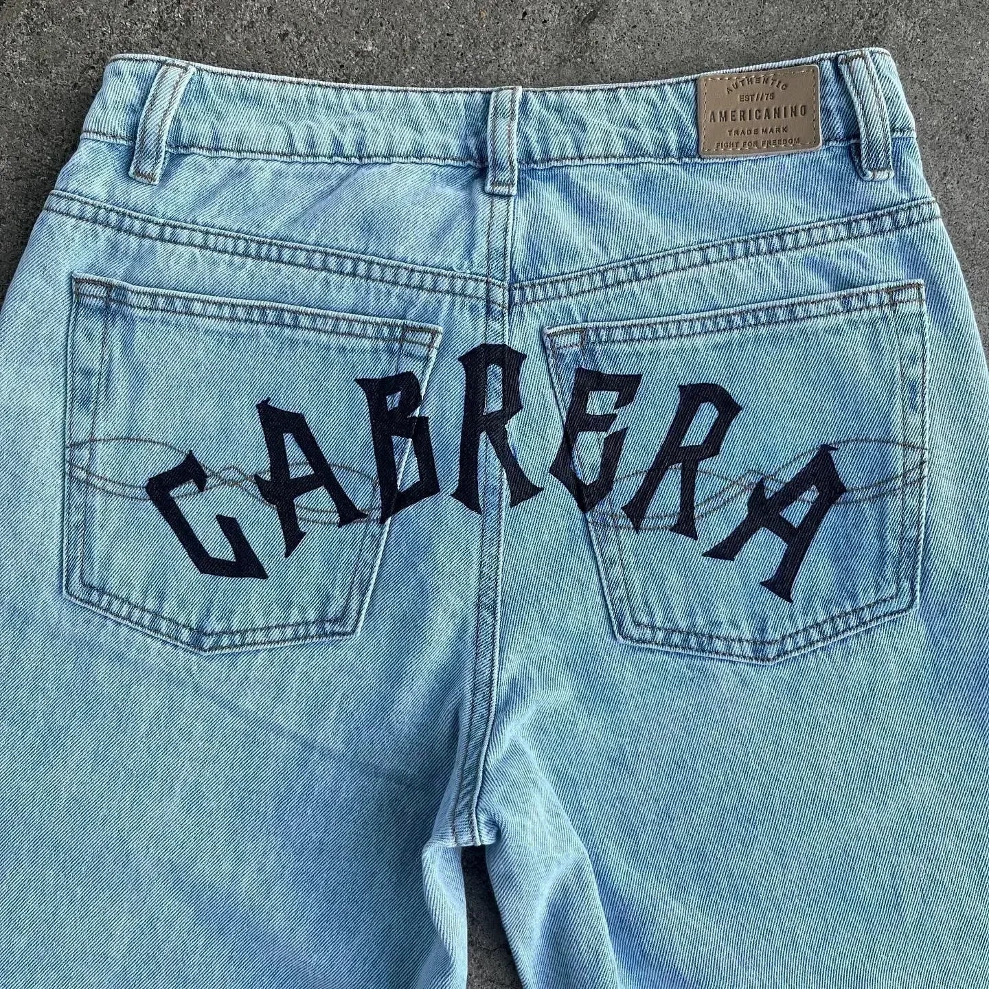 harajuku high street y2k baggy jeans punk popular print wide leg denim pants jeans streetwear trouser men clothing unique jeans style 2190