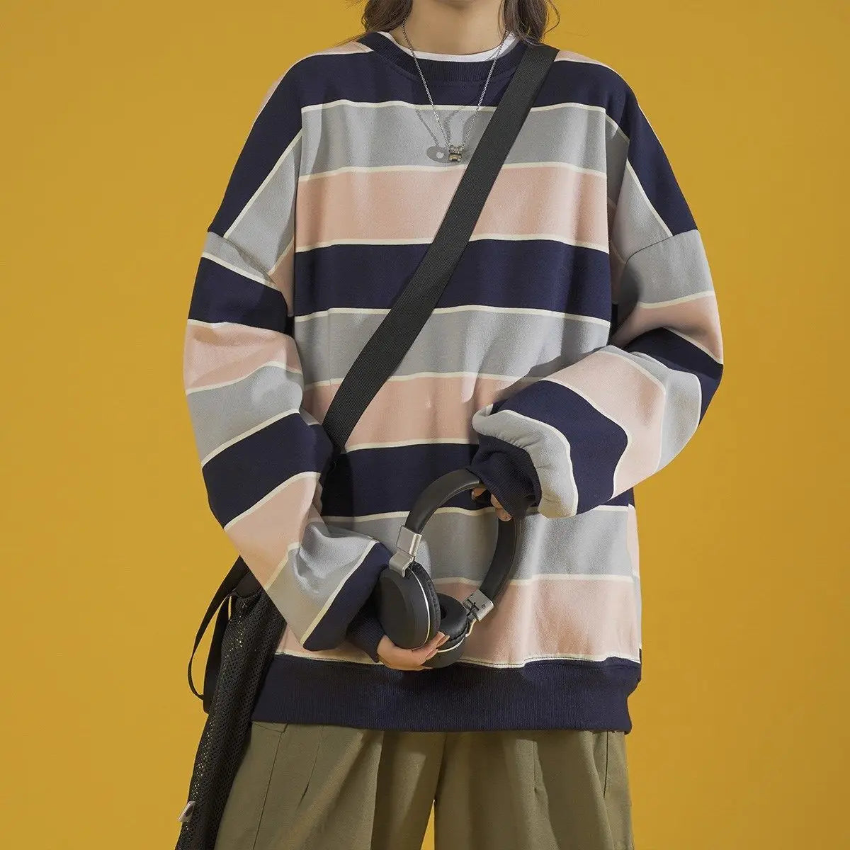 y2k fire graphic sweater, edgy streetwear for bold fashion-forward winter outfits, mens fashion layer for modern streetwear c