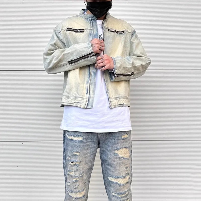 y2k-streetwear-washed-biker-jeans-jackets-for-men-and-women-zipper-pocket-ropa-hombre-windbreaker-denim-coat-oversized unisex - urban high streetwear fashion 0761ed design essential hip hop premium quality oversized graphic wear fit image material style style print everyday casual streetwear design ID ae55d