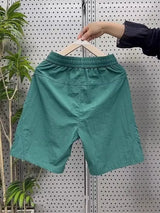 cargo shorts mens summer thin loose multi pockets fifth pants quick dry shorts male 2024 summer men bermuda shorts korean fashi baggy cargo bottoms