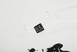 Vaporwave Fashion – Summer New Saint T Shirt Chaopai 3D Steel Nails Direct Spray – Edgy Streetwear for All Genders