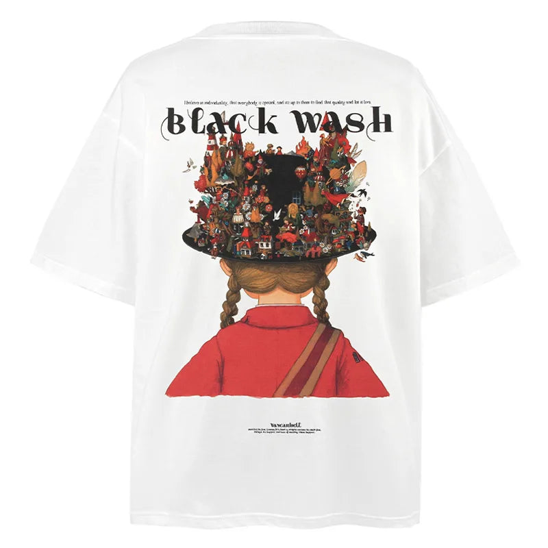 Anime Graphic tee – Men Versatile Casual T Shirt Color Print Designed Short Slee