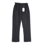 undermycar functional strap high street pure cotton pants unique default style 2907