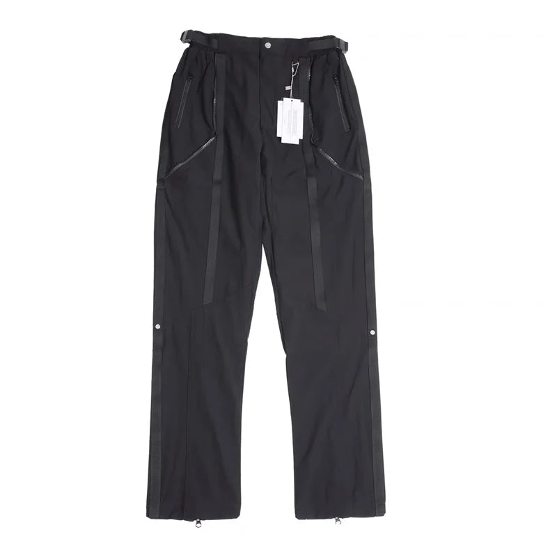 undermycar functional strap high street pure cotton pants unique default style 2907