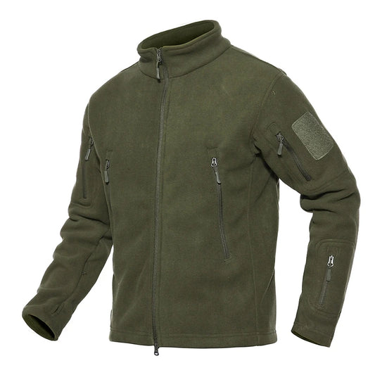 trendy coat featuring rainbowtouches full zip up tactical army fleece jacket military thermal warm police work coats safari jacket outwear windbreaker design – premium quality jacket for men