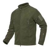 trendy coat featuring rainbowtouches full zip up tactical army fleece jacket military thermal warm police work coats safari jacket outwear windbreaker design – premium quality jacket for men