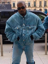 trendy coat featuring high street washed retro kanye jeans thick winter coat lapel pockets oversized mens denim jacket hip hop unisex windbreaker top design – premium quality jacket for men
