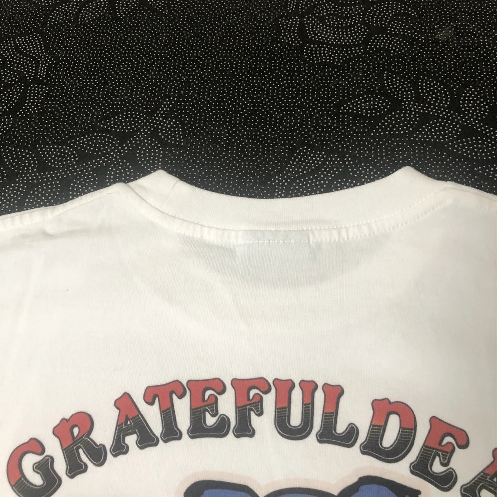 Harajuku Aesthetic piece – Frog Drift American Style Streetwear Rose Graphics Printed C