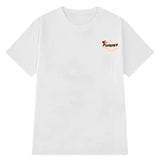 Glitchcore Aesthetic piece – Harajuku Anime Printed Streetwear T Shirt Mens Hip Hop T Shi