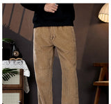 men american retro casual pure cotton corduroy pants japanese streetwear amikaji fashion straight cargo pant trouser unique cargo style 1996