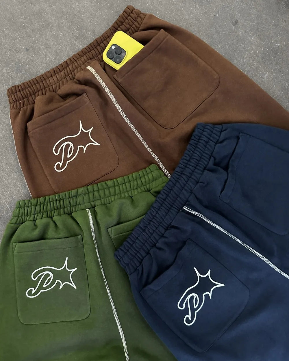 streetwear sweatpants y2k pants mens womens hip hop striped letters embroidery retro cotton baggy hosen joggers cargo pants casual joggers