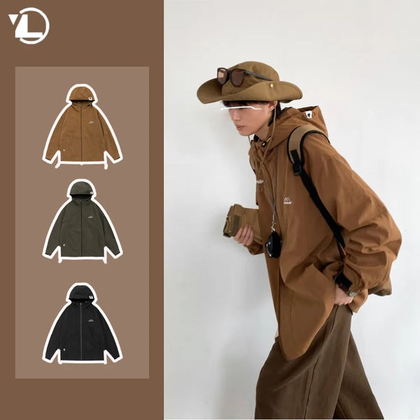 retro baseball bomber, daily drip outerwear, casual outfit