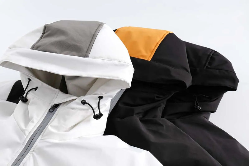 Men's Down Jackets 2023 Winter Outdoor Functional 90% White Duck Down Jacket Warm Cargo Coat Thick Outwear Hip Hop Streetwear