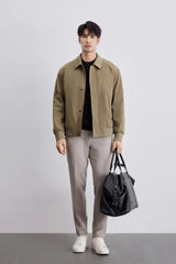 checkered bomber jacket, daily drip essential, men's streetwear fashion, oversized urban jacket, high quality cold-weather co