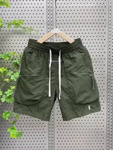 cargo shorts mens summer thin loose multi pockets fifth pants quick dry shorts male 2024 summer men bermuda shorts korean fashi unique cargo style 1528